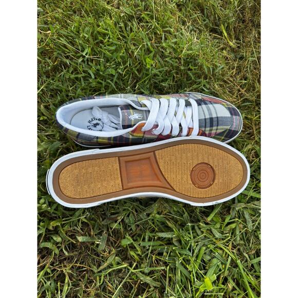 Polo Ralph Lauren Harold Indigo Red Madras Plaid Brand New in Box (8160962717K7 - Picture 6 of 6